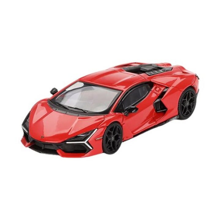 Modelautó Lamborghini Revuelto Arancio Dac Lucido 2024 1:64 Mini GT MGT00774-L