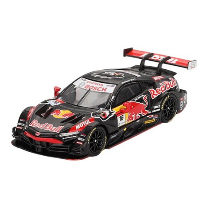 Honda NSX GT #16 Red Bull Motul Mugen Super GT Series 2022 1:64 Mini GT MGT00848-BL modellautó
