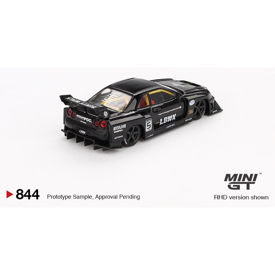 Macheta auto Nissan Er34 Nissan Lb-Er34 Super Silhouette Skyline