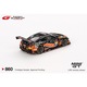 Nissan Gt-R (R35) Nismo Gt3 #10 Ponos Gainer Gt-R Gainer Super Gt sorozat 2023 1:64 Mini GT MGT00860-BL