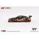 Nissan Gt-R (R35) Nismo Gt3 #10 Ponos Gainer Gt-R Gainer Super Gt sorozat 2023 1:64 Mini GT MGT00860-BL
