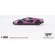 Lamborghini Countach Lpi 800-4 Viola 30. 2023 Autómodell, 1:64 Mini GT MGT00865-L
