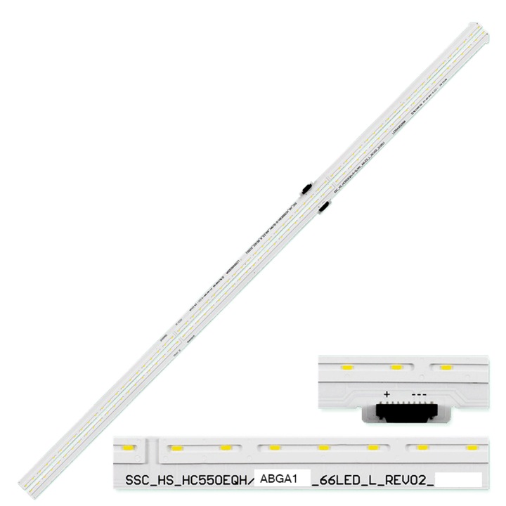 Barete LG 55QNED80, 55QNED7S, SSC_HS_HC550EQH-ABGA1_66LED_L_REV02, COD0260