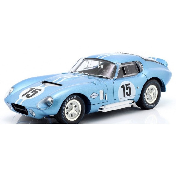 Macheta Shelby Cobra Daytona Coupe 1964 #15 - 1/18 ACME