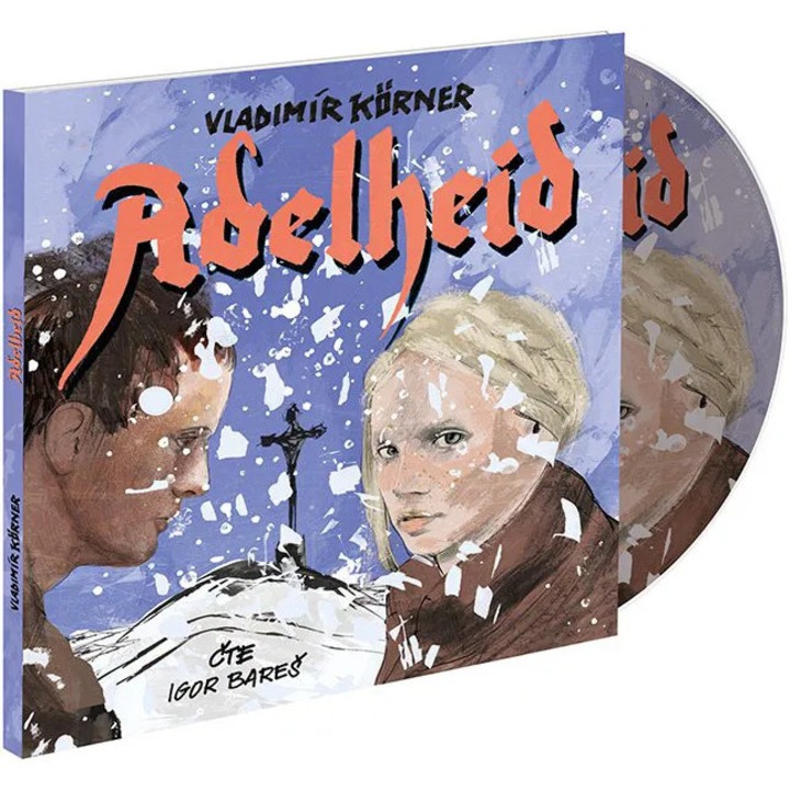 Adelheid, Timpanon, Hangoskönyv, CD (MP3), 1 lemez