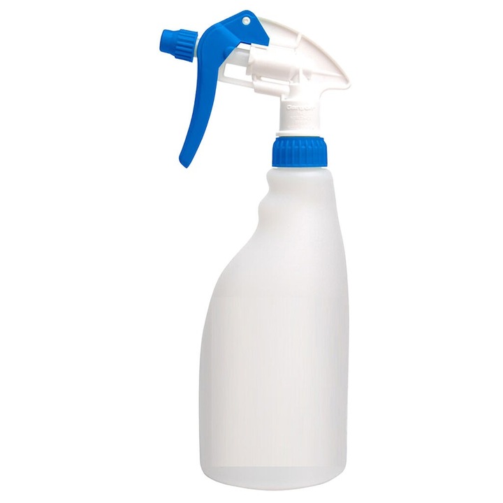 Set Pulverizator Profesional Canyon CHS-3A + Recipient 600 ml, Sticla Reutilizabila pentru Solutii Curatenie - ALBASTRU