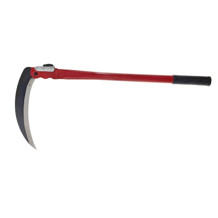 Secera pliabila, lama 23 cm, coada metalica 48 cm, maner izolat, ideala pentru gradinarit, recoltat sau taieturi usoare in gospodarie - COBI SMART®