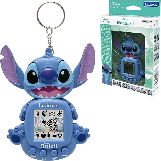 Lexibook, Disney Stitch, My Best-e, Consola portabila de jocuri