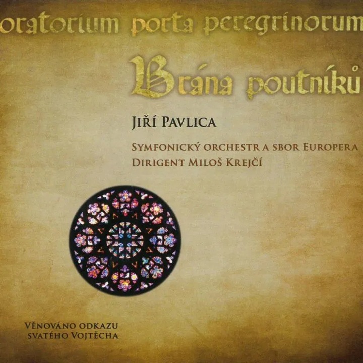 Brana poutniku - Pavlica Jiri & Europera, CD+DVD, чешка музика, Digipack