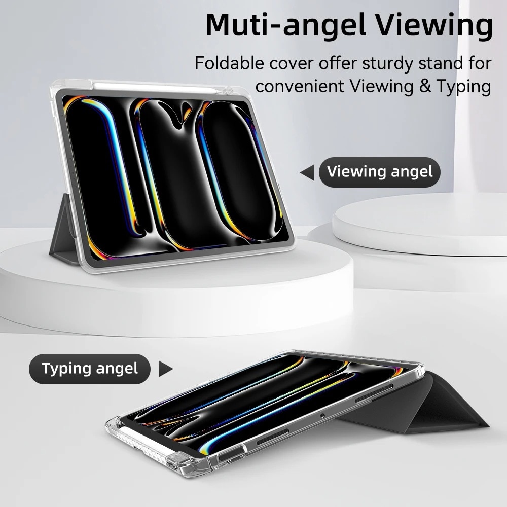 Husa protectie tablete, Rezistenta la socuri, Pentru iPad iPad 10th/11th Generation (10.9/11 Inch) Albastru ciel