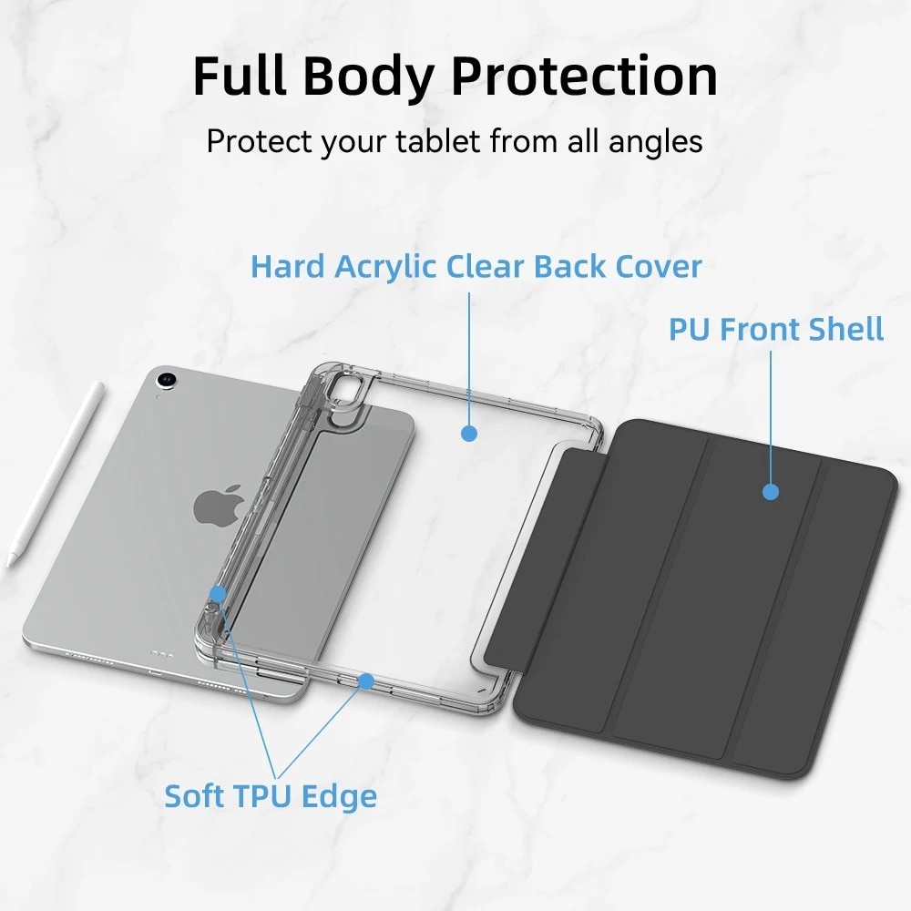 Husa protectie tablete, Rezistenta la socuri, Pentru iPad iPad 10th/11th Generation (10.9/11 Inch) Albastru ciel