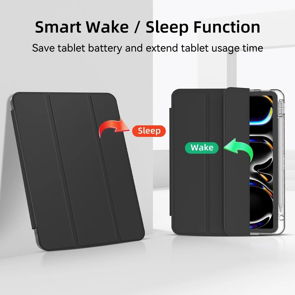 Husa protectie tablete, Rezistenta la socuri, Pentru iPad iPad 10th/11th Generation (10.9/11 Inch) Albastru ciel
