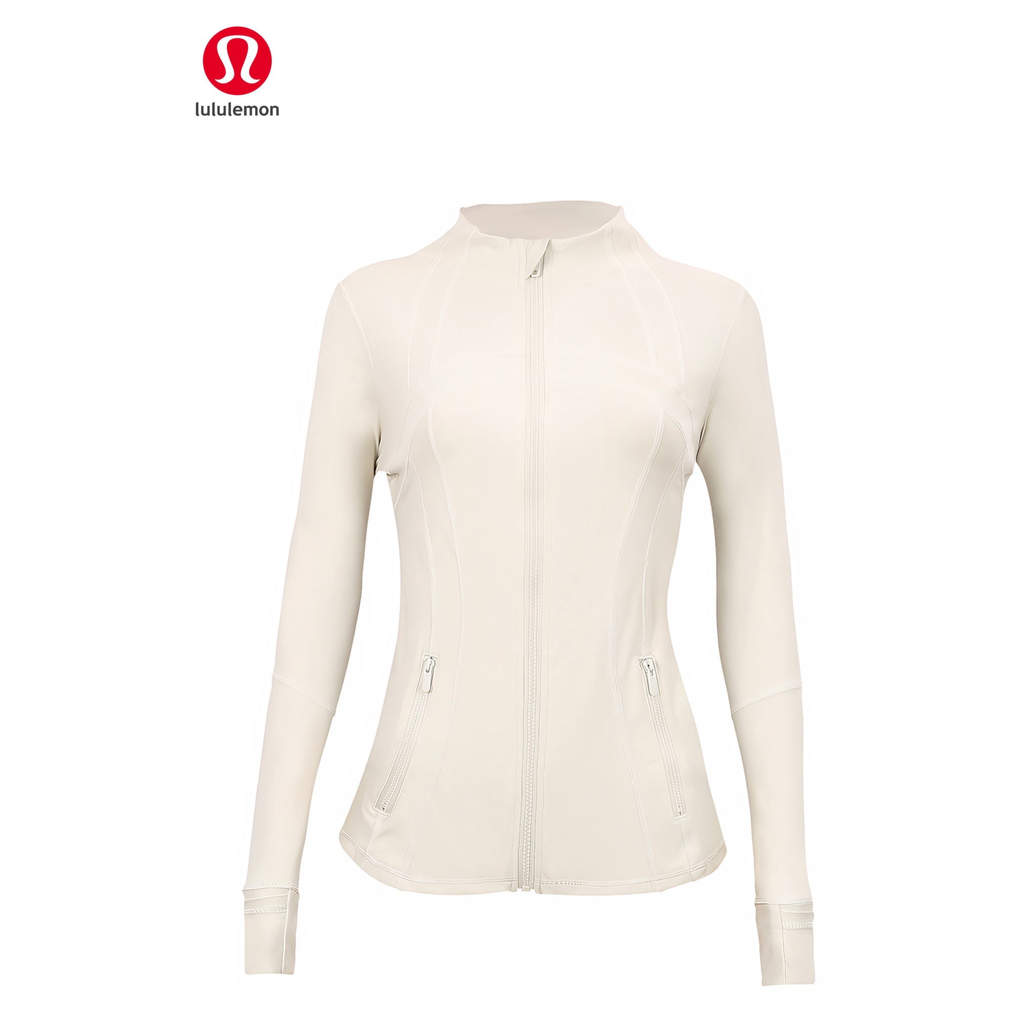 Jacheta yoga sport Lululemon Define, usoara, respirabila, nylon