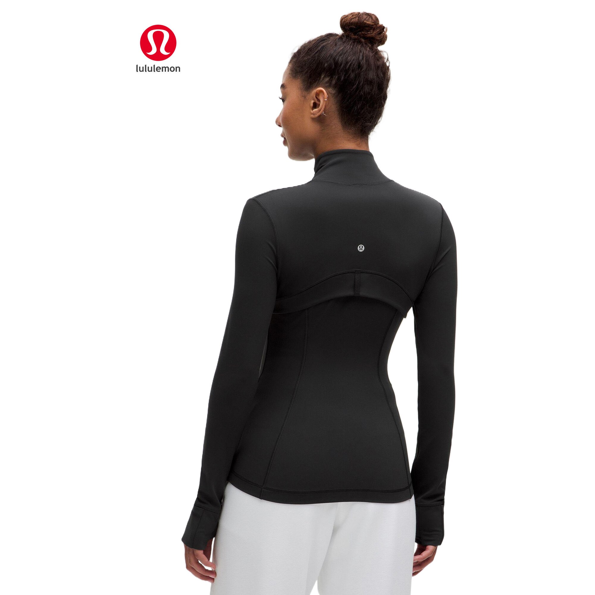 ヨガ・ピラティス lululemon define jacket Jacheta yoga sport Lululemon Define, usoara, respirabila, nylon