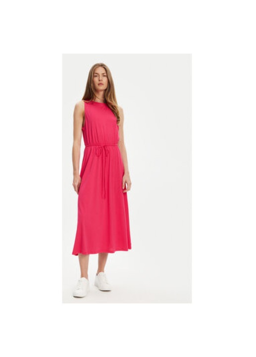 Дамска лятна рокля United Colors Of Benetton, 3Q225V00X, Розово, M