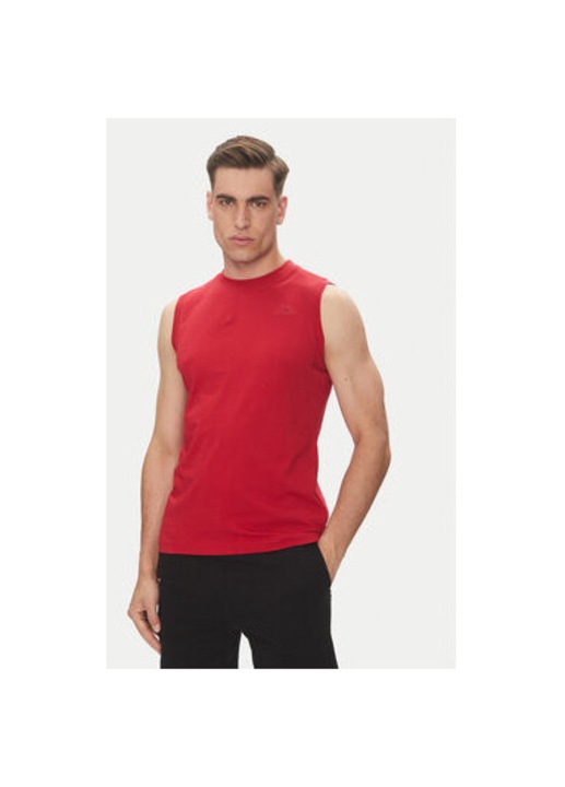 Kappa ferfi triko, 303HZB0, Pamut, 68496, Piros, XS