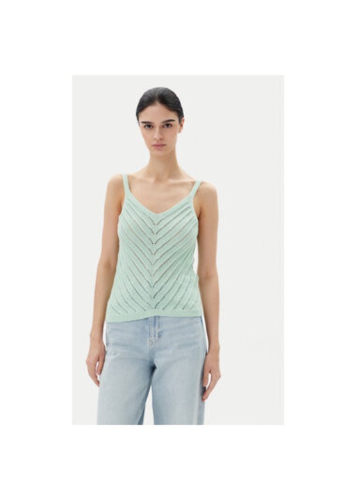 Vero Moda női felső, 10326463, Pamut, M INTL, Zöld