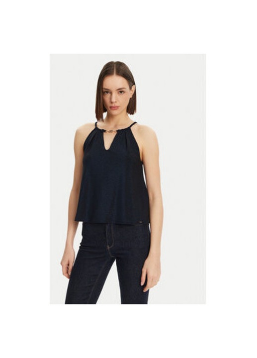 Gaudi noi felso, 511FD44002, Poliamid/Polieszter, Fekete, Fekete