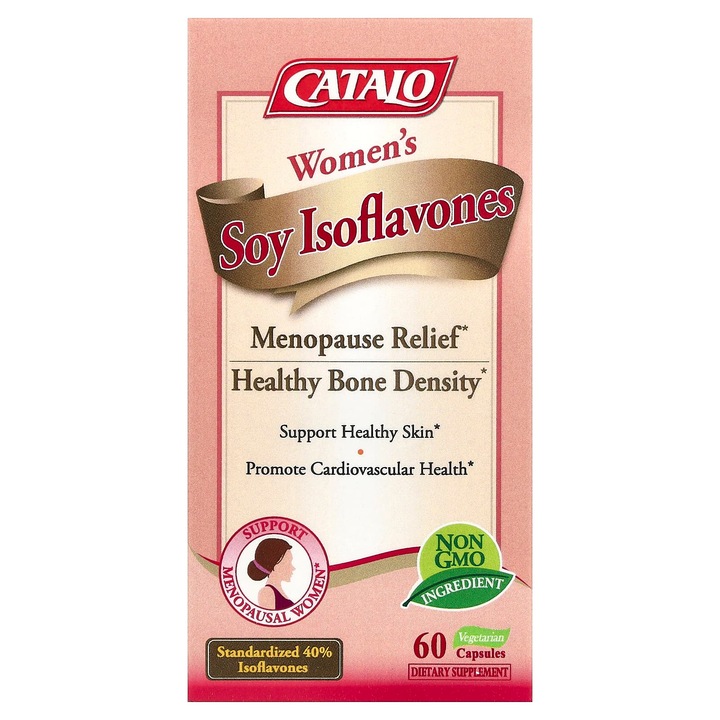 Supliment pentru femei CATALO, 60 capsule, suport menopauza, sanatatea oaselor