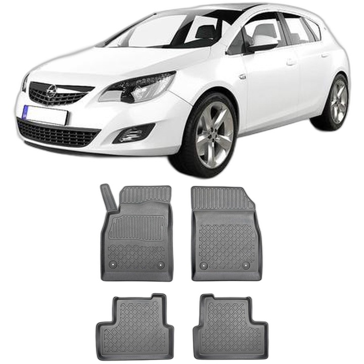 Set covorase auto tip tavita OPEL ASTRA J, din 09.2012 - 08.2018, Caroserie SEDAN, compatibile cu autoturismul OPEL ASTRA J, ARISTAR