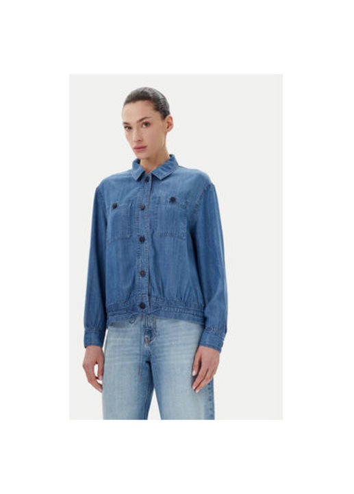 Jacheta de blugi dama Olsen, 15001600, Lyocell, Albastru, Albastru