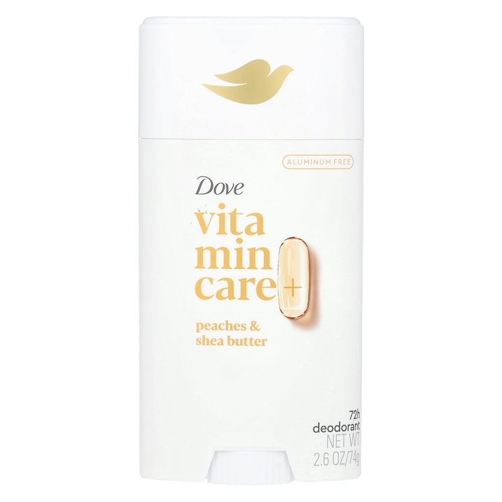 Dove dezodor, Vitamin Care+, shea vajjal, 74 g