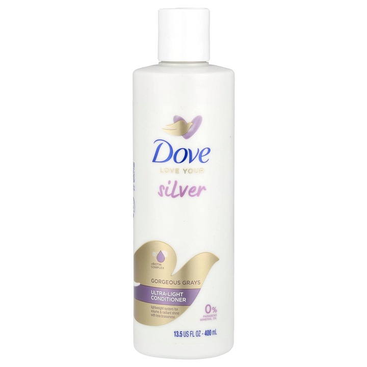 Balsam de par, Dove, Ultra-Light, 400 ml, silver