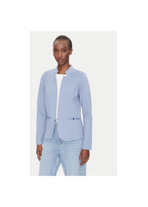 Дамско яке Fransa, 20609785, Полиестер/Вискоза, Син, Син