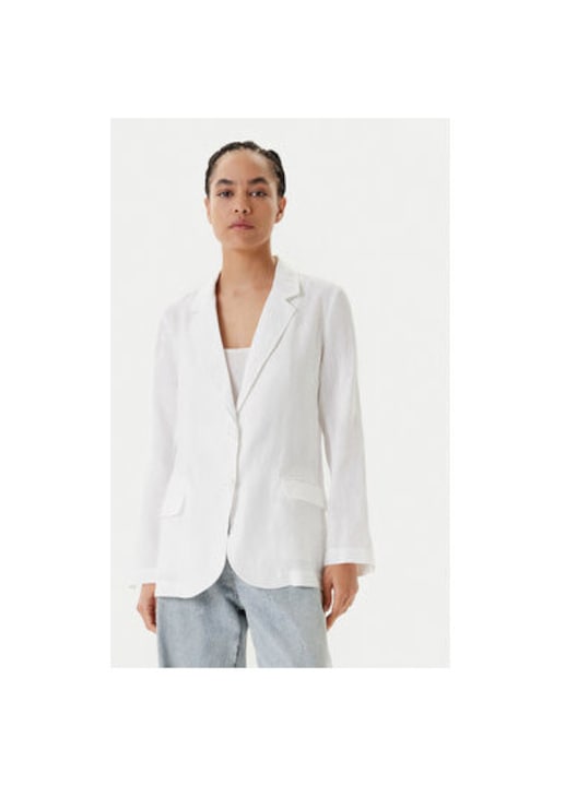 United Colors Of Benetton noi kabat, 2AGHDW00R, lenvaszon, feher, Fehér