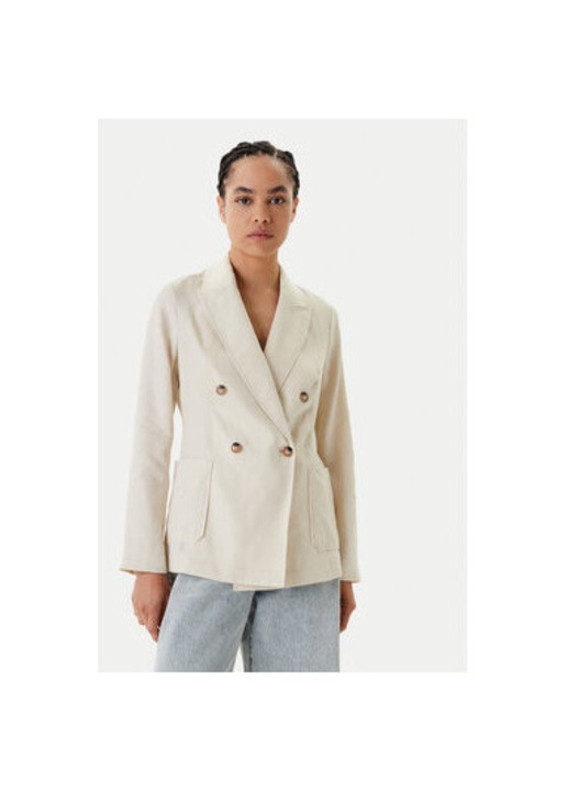 Sacou dama United Colors Of Benetton, 2AGHDW03E, In, Bej, Bej