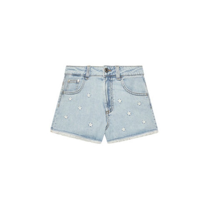 United Colors Of Benetton lanyka farmer rovidnadrag, 4UTPC9049, pamut/lyocell, kek, Kék