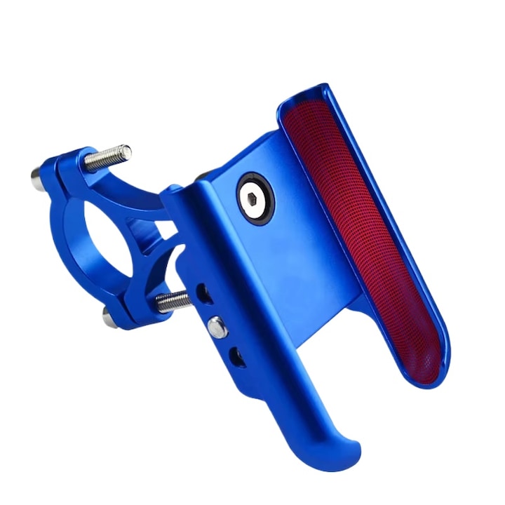 Aluminum Motorcycle Phone Holder Bracket Bicycle Mirror Mount Bike Handlebar Mobile Support Stand