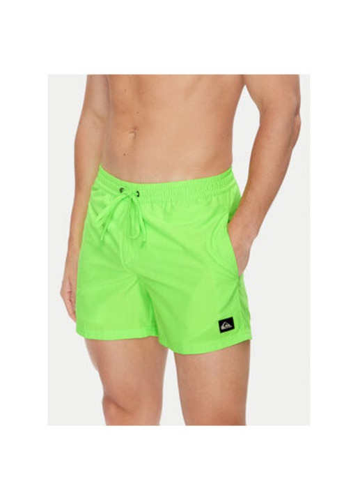 Quiksilver ferfi uszonadrag, EQYJV04120, polieszter, zold, Zöld