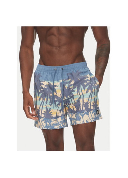 Quiksilver ferfi uszonadrag, EQYJV04121, polieszter, kek, Kék, S