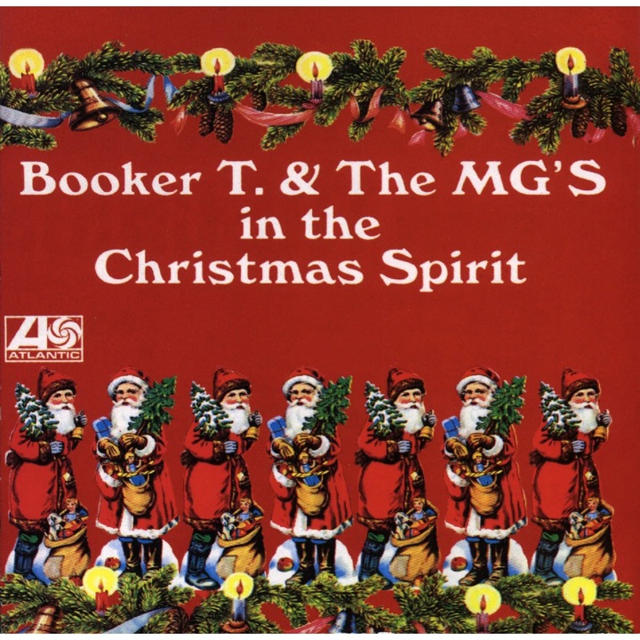 Vinil Booker T & MG's, In The Christmas Spirit, 1 disc, design transparent