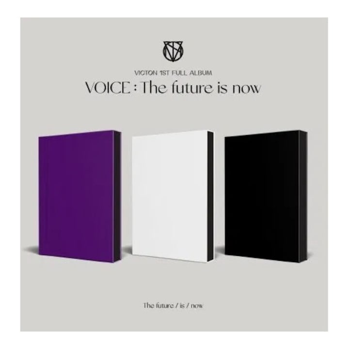 CD Victon: Voice: The Future Is Now, K-pop, 1 диск