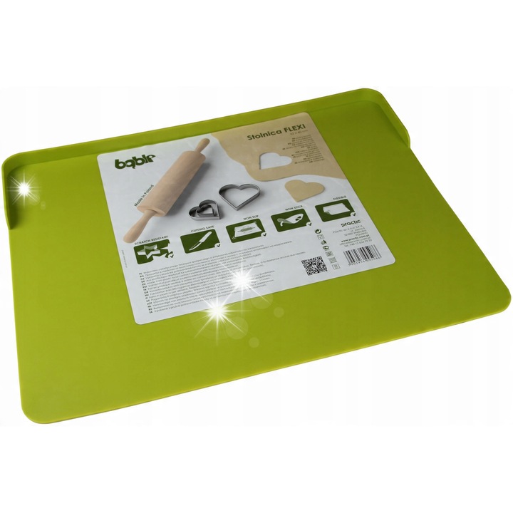 Bable gyúródeszka, 52x40cm, rugalmas, karcálló