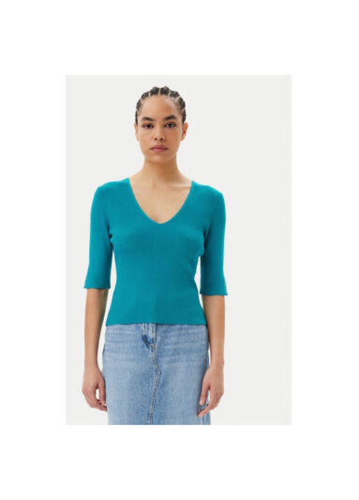 Pulover dama Morgan, 251-MCHAMPI, Viscoza/Poliamida, Verde, Verde