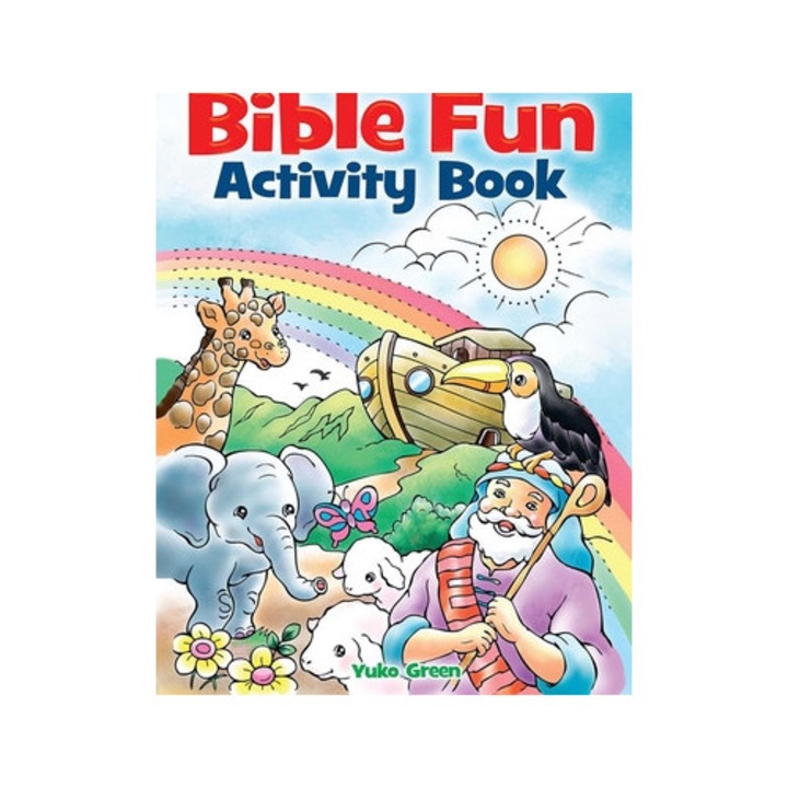 Bible Fun Activity Book, Yuko Green