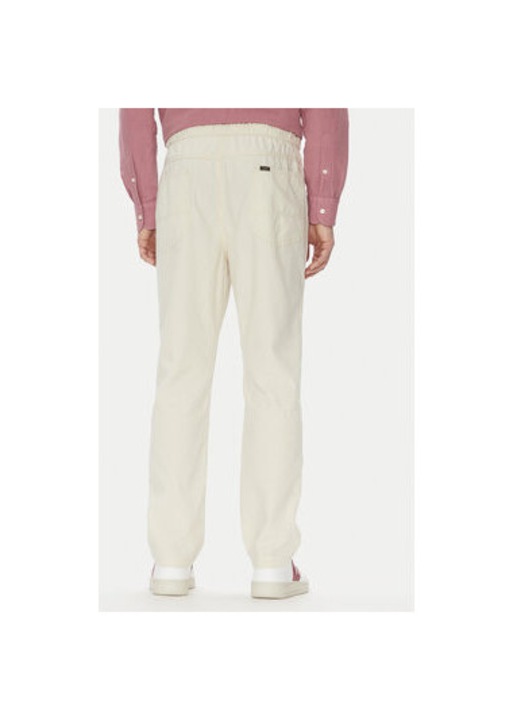 Ferfi nadrag Lee, 112364005, Lyocell/Len, Bezs, Bézs, L