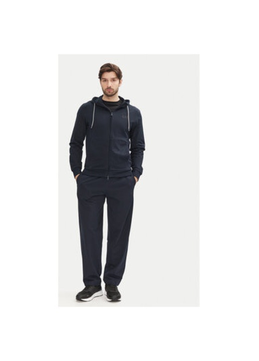 Trening barbati Ea7 Emporio Armani, 7M000236 AF13512, Bumbac, Bleumarin, Bleumarin, S