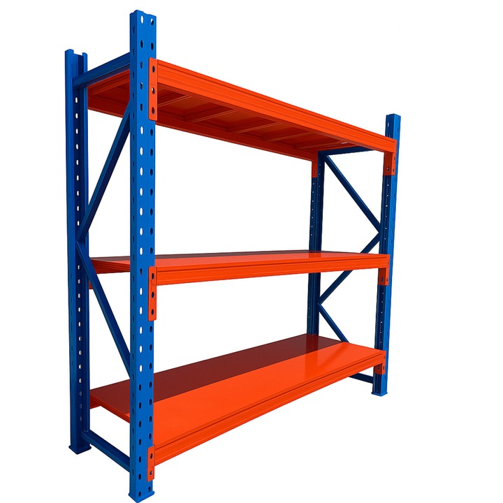 Raft profesional pentru depozitare L2000xl600xH2000,2700 kg