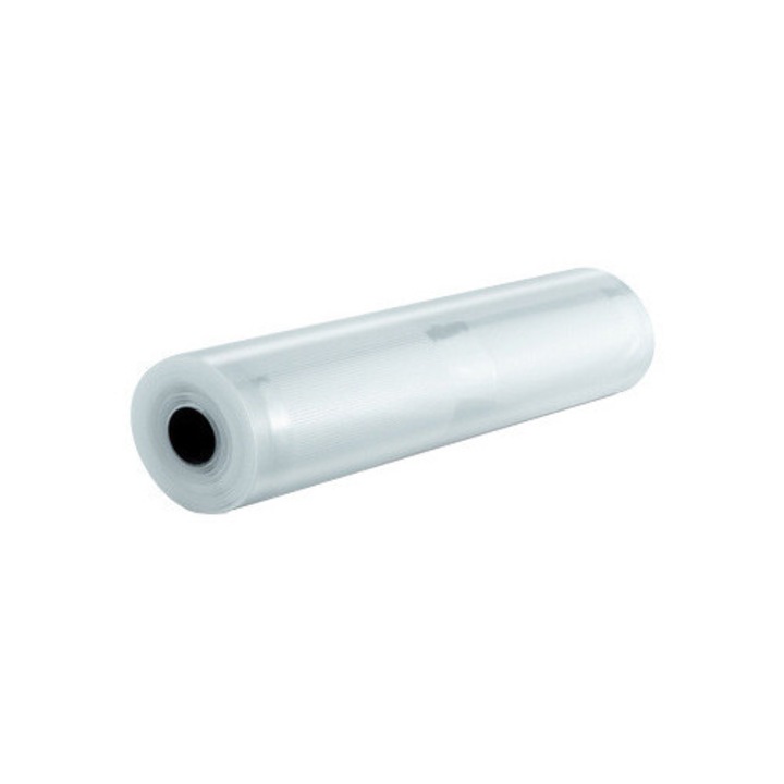 Rola din plastic ETA 1762 90630 pentru aparatele de vidat alimente, 30 x 600 cm