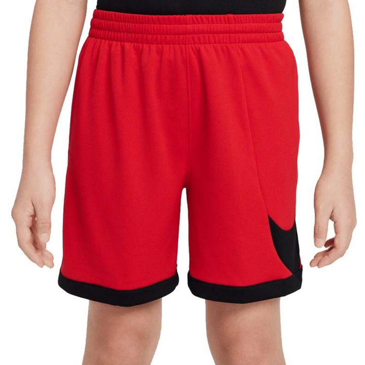Pantaloni Scurti Nike Multi Dri-Fit JR FV0269-657, Baieti, Rosu