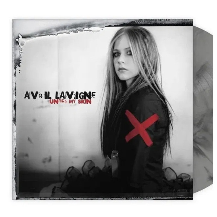 Vinil muzical, Avril Lavigne, Under My Skin, argintiu-gri, 1 bucata