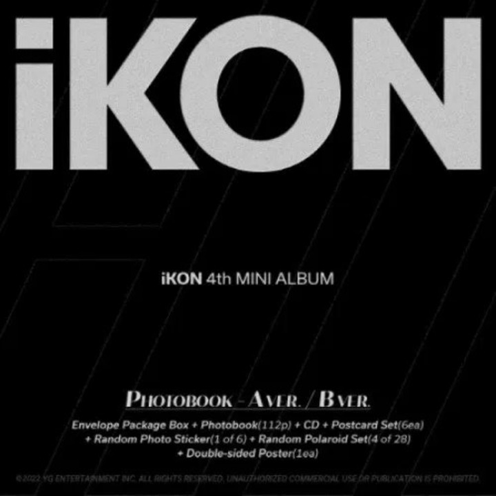 Album, iKON, Flashback (Photobook Version), K-pop, CD YG Entertainment