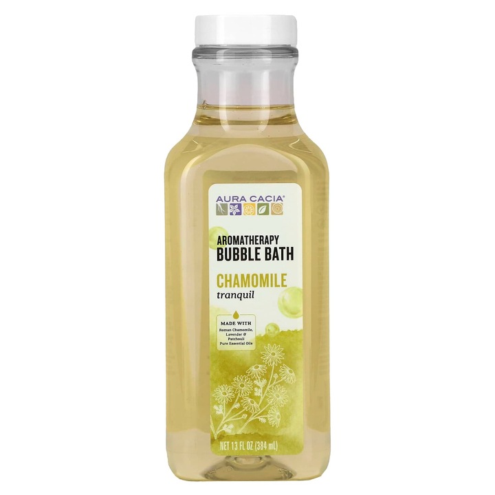 Spuma de baie, Aura Cacia, Aromaterape Bubble, calmant, 384 ml
