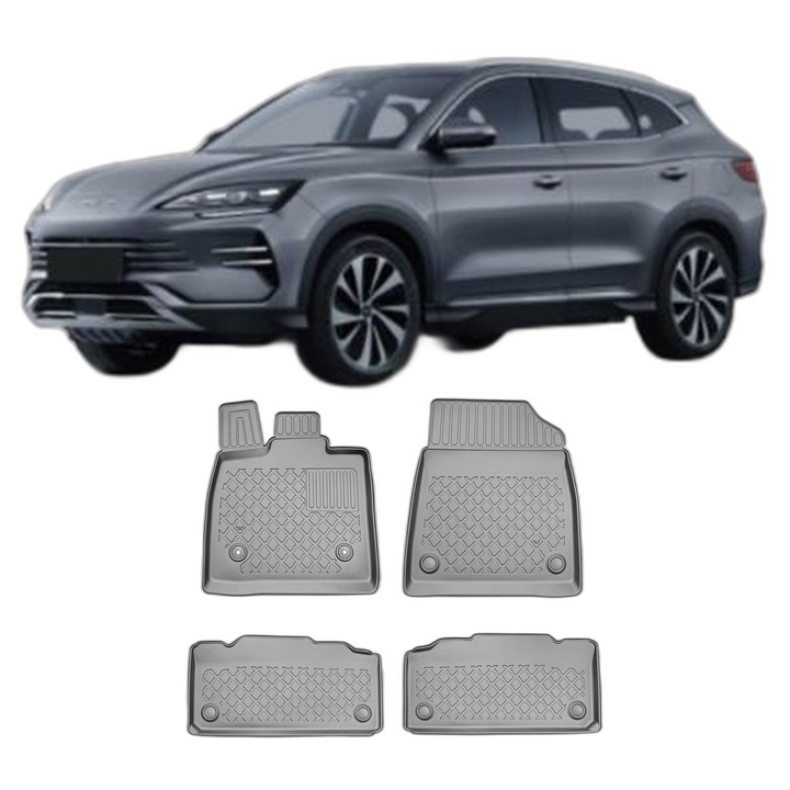 Set covorase auto tip tavita BYD SEAL U DM-I PHEV din 06.2024 - Prezent, Caroserie SUV, compatibile cu autoturismul BYD SEAL U DM-I PHEV, ARISTAR