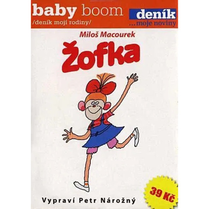 Audiobook Zofka, 1 CD, povesti captivante, format portabil