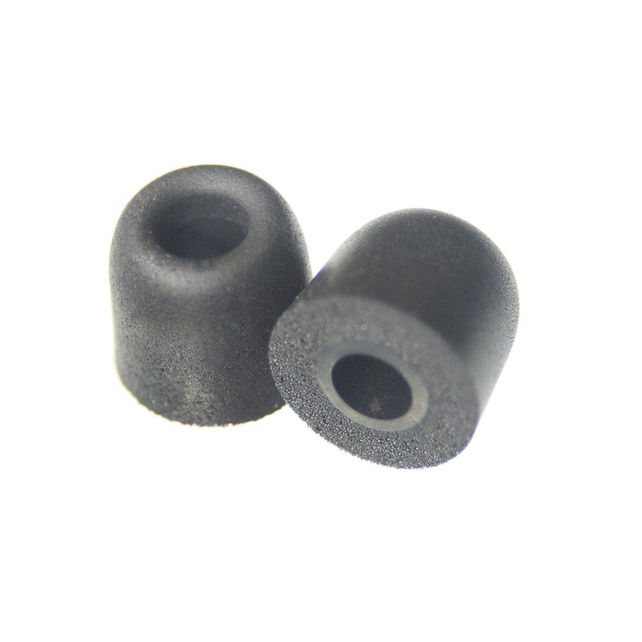 Комплект от 2 аксесоара за слушалки, T500, MKF kQamil, черни, M